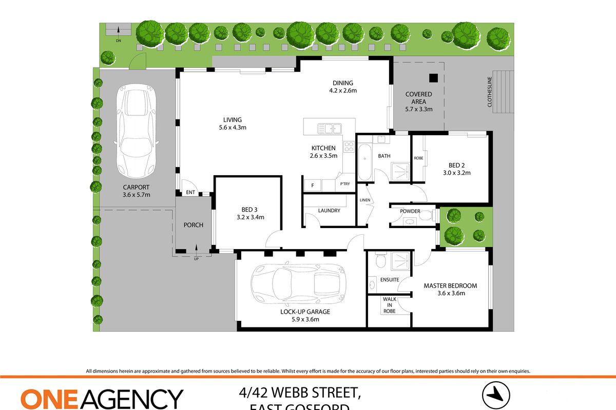 4 / 42 Webb Street, East Gosford