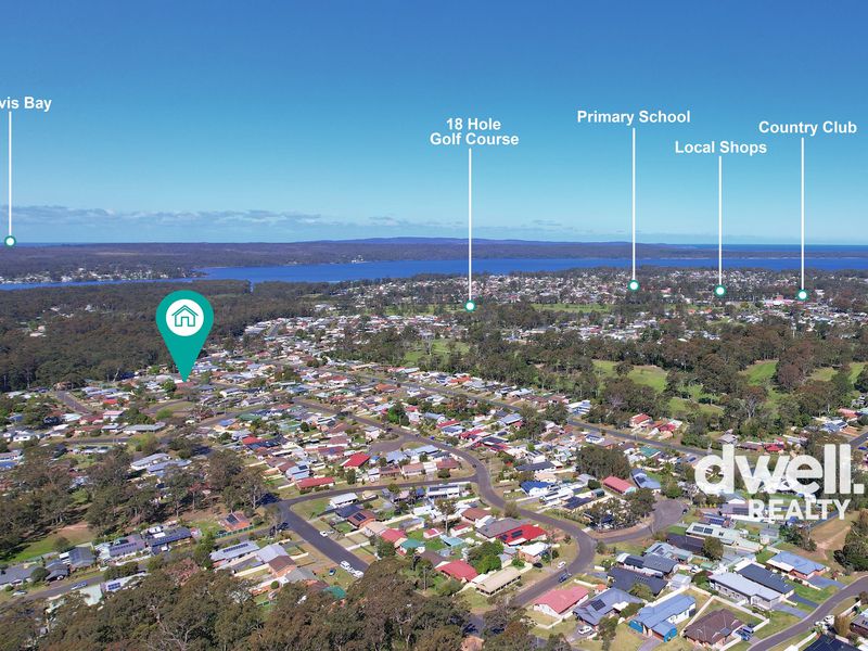 36 ROULSTONE CRESCENT, Sanctuary Point