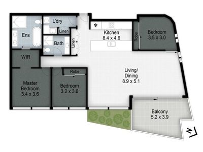 1204 / 1328 Gold Coast Highway, Palm Beach