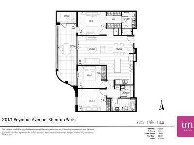 201 / 1 Seymour Avenue, Shenton Park