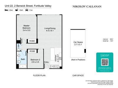 22 / 2 Berwick Street, Fortitude Valley