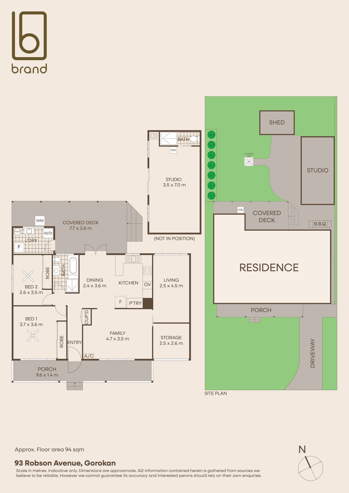 93 Robson Avenue, Gorokan