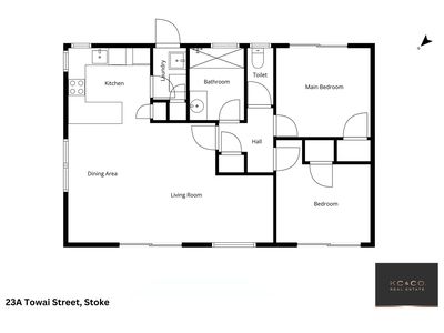 2 / 23 Towai Street, Stoke