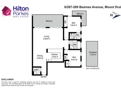 6 / 267 - 269 Beames Avenue, Mount Druitt