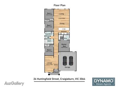 24 Huntingfield street, Craigieburn