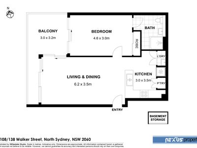 1108 / 138 Walker Street, North Sydney