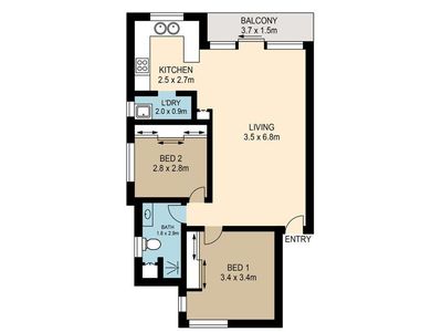 1 / 9-11 Peterborough Avenue, Lake Illawarra