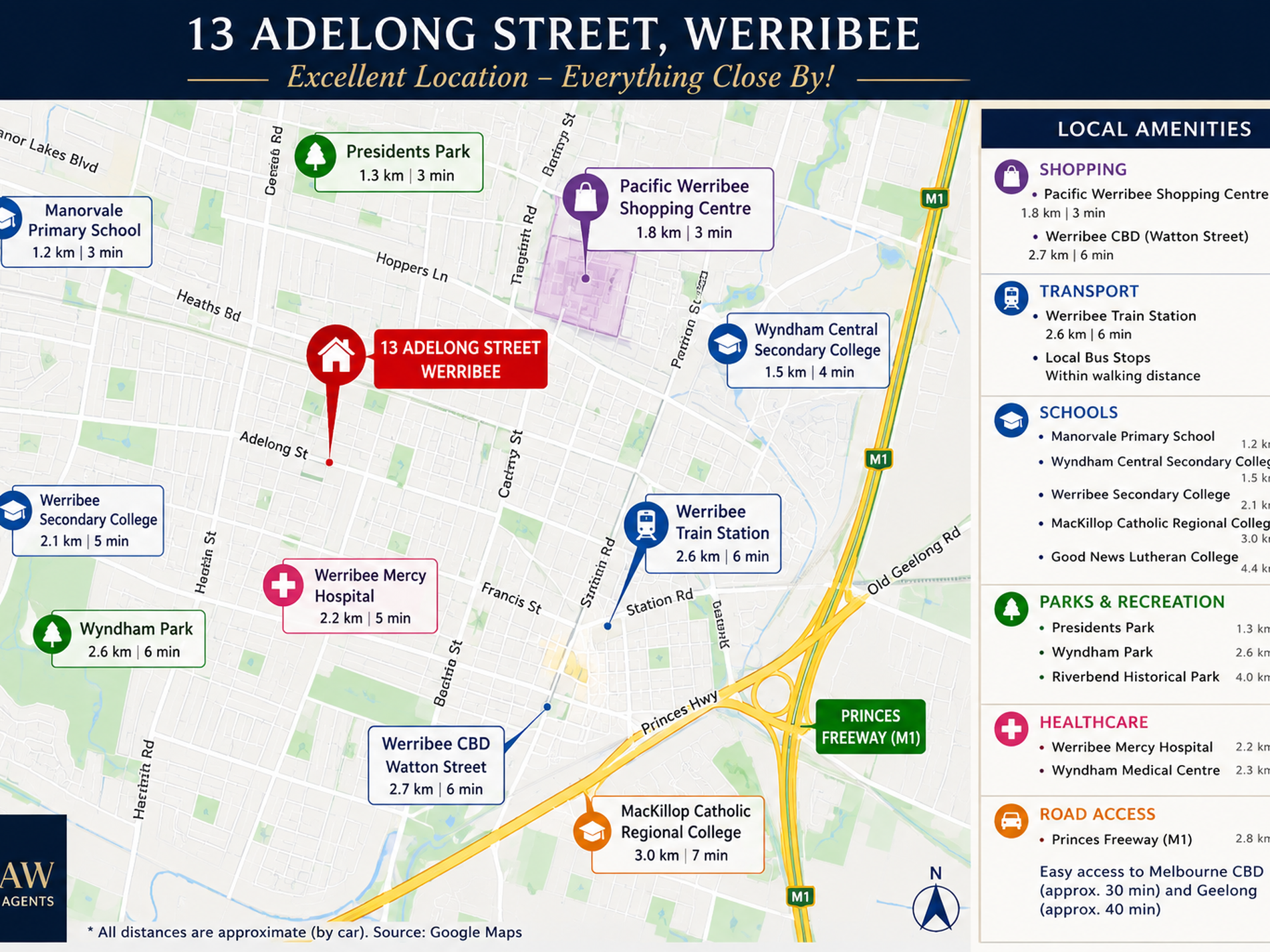 13 Adelong Street, Werribee