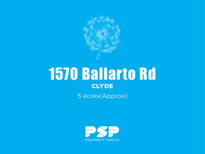 1570 Ballarto Road, Clyde