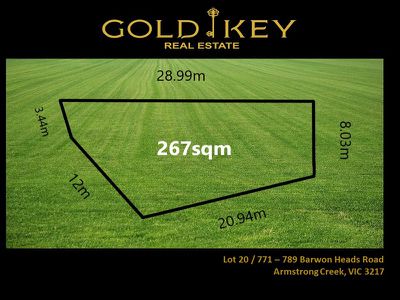 Lot 20, 771 Barwon Heads Road, Armstrong Creek