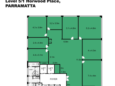 5 / 1 Horwood Place, Parramatta