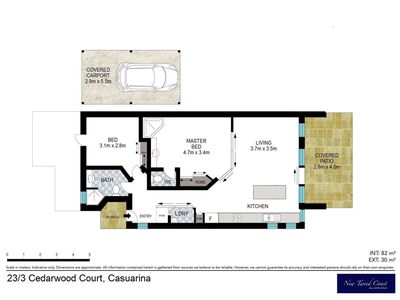 23 / 3 Cedarwood Court, Casuarina