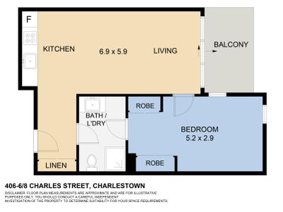 406 / 6-8 Charles Street, Charlestown