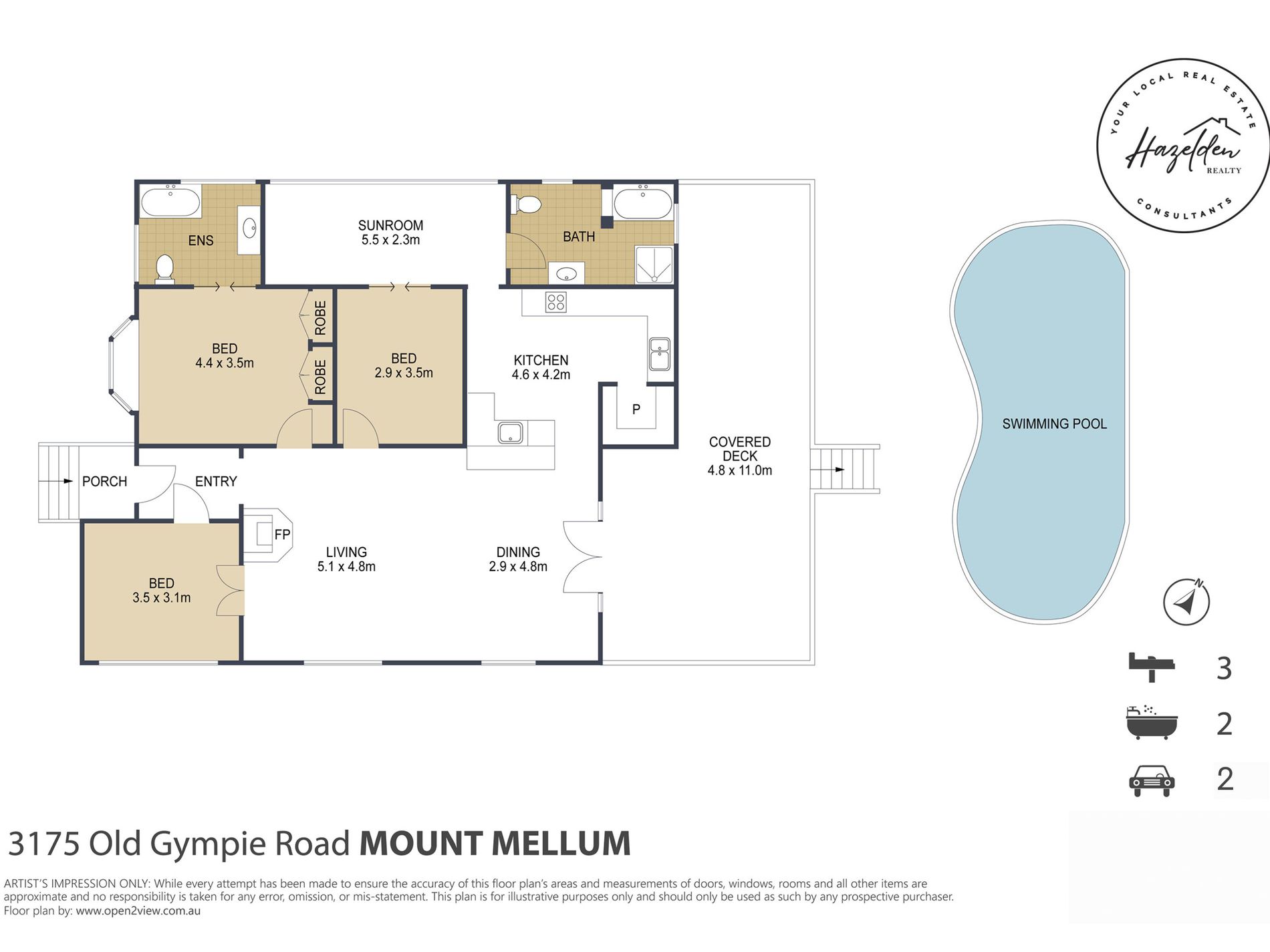 3175 Old Gympie Road, Mount Mellum