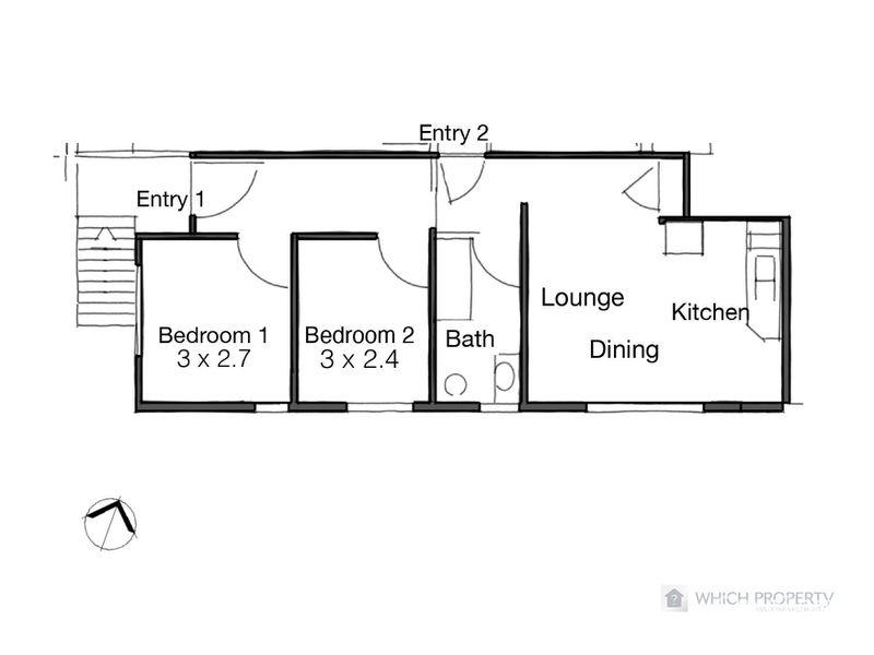 2/3 Deighton Road, Dutton Park Floor Plan