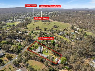 15 Thompsons Lane, Heathcote