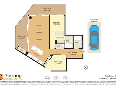 601 / 5 Link Road, Zetland