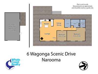 6 Wagonga Scenic Drive, Narooma