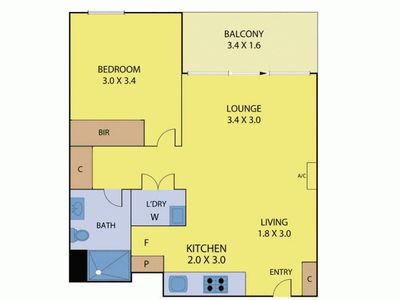 1203W/888 Collins Street, Docklands