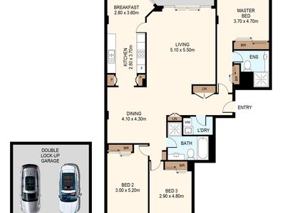 14 / 1 Harbourview Crescent, Abbotsford