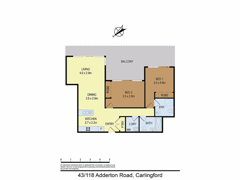 43 / 118 Adderton Road, Carlingford