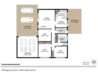 18 Edgeware Drive, Rochedale South
