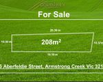 Lot 64, 6 Aberfeldie Street, Armstrong Creek