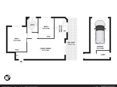 11 / 4-6 Station Street, Arncliffe