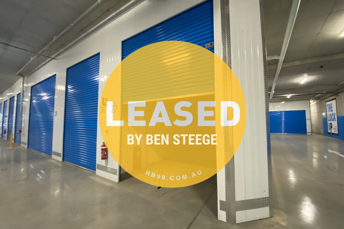 Storage Unit 27 / 35 Wurrook Circuit, Caringbah