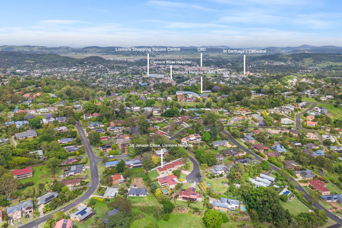 3 / 5 Jansan Close , Lismore Heights