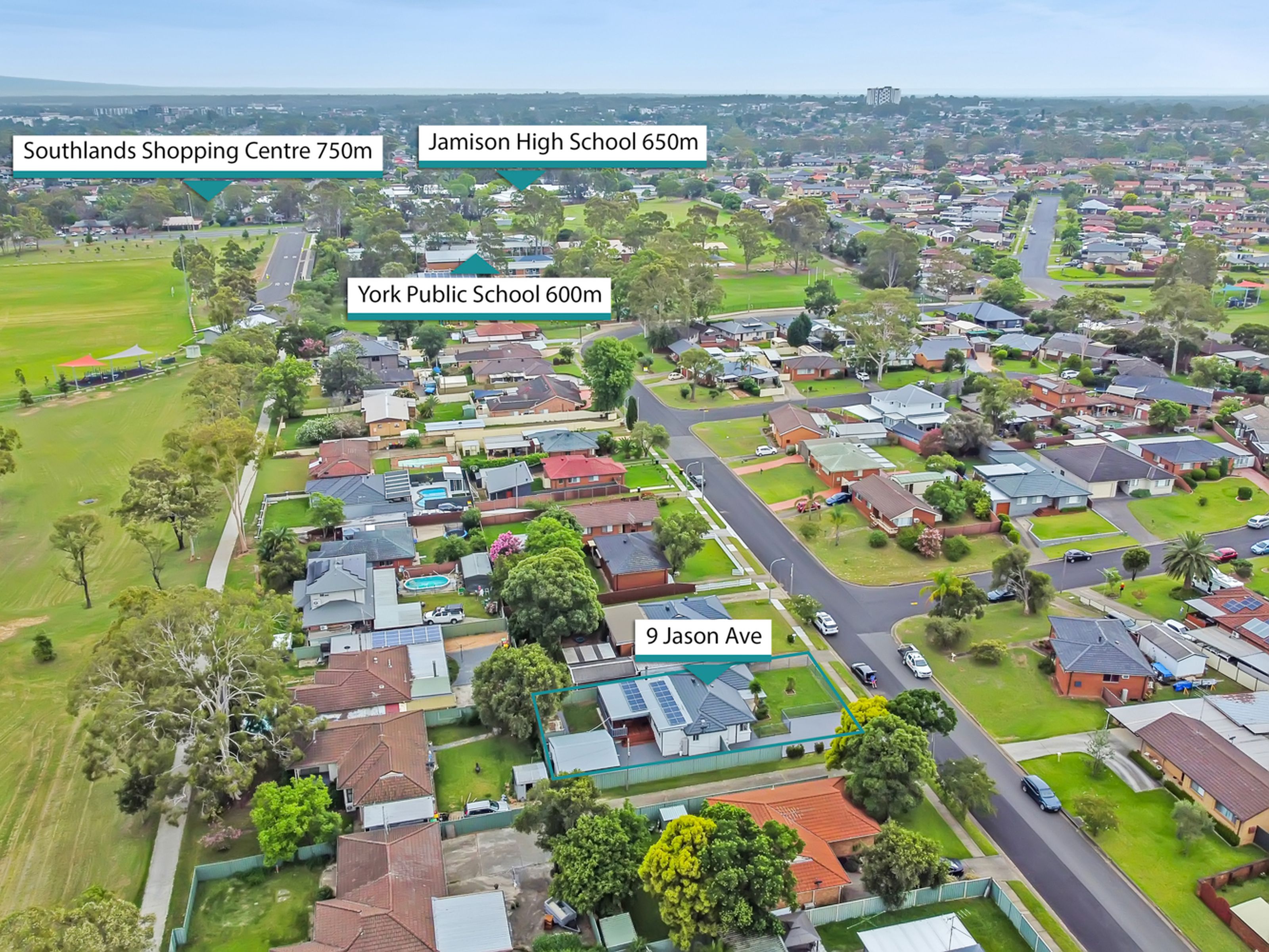9 Jason Avenue, SOUTH PENRITH