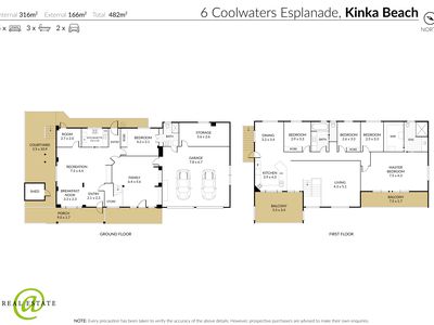 6 Coolwaters Esplanade, Kinka Beach