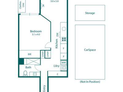 111 / 15 Brunswick Road, Brunswick East
