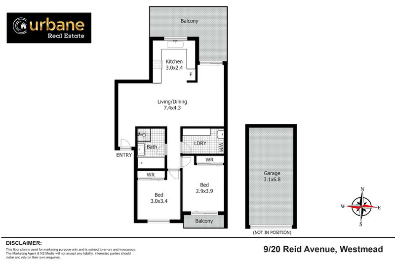 9 / 20-22 Reid Avenue, Westmead