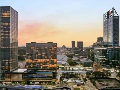 2405 / 1 Geoffrey Bolton Avenue, Perth