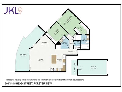 201 / 14-18  Head Street, Forster