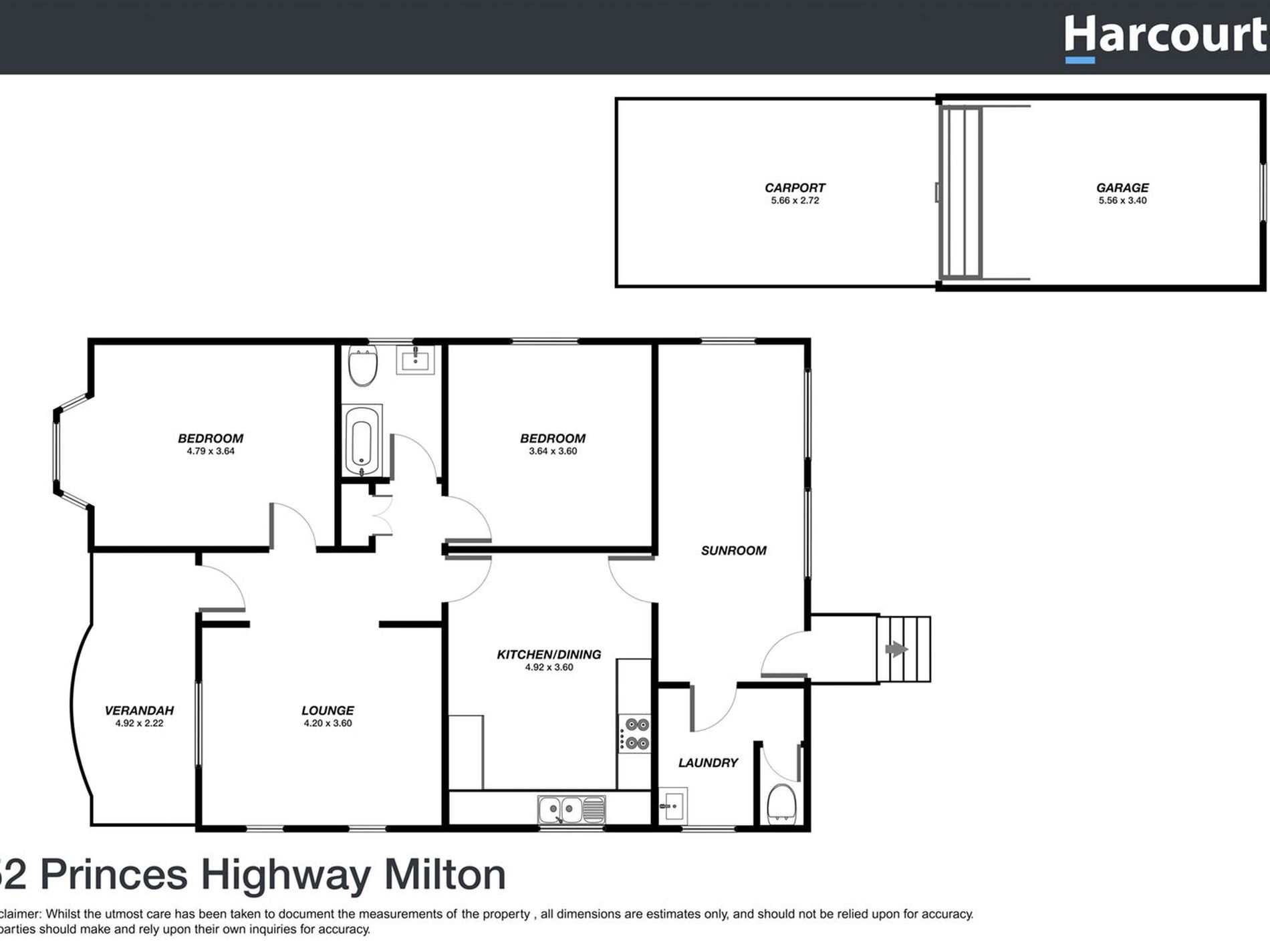 52 Princes Highway, Milton