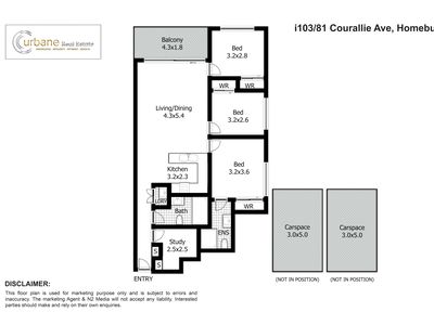 I103 / 81-86 Courallie Avenue, Homebush West