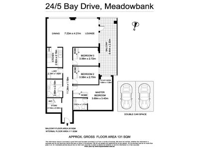 24 / 5 Bay Drive, Meadowbank