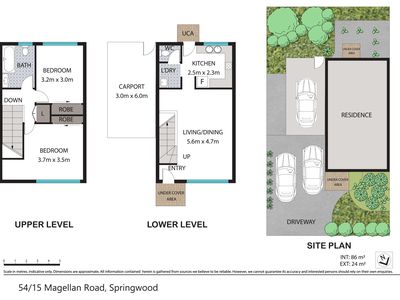 54 / 15 Magellan Road, Springwood