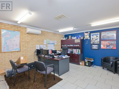 45 Burlington Street, Naval Base