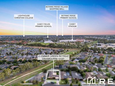 23 Emmer Green Retreat, Cranbourne East