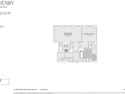 7f / 211 West 84th Street #7F, New York, International