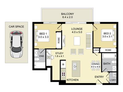 307 / 2 Lachlan Street, Liverpool