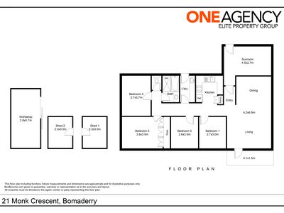21 Monk Crescent, Bomaderry