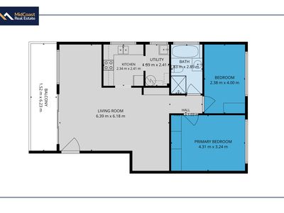 1 / 55 Beach Street, Tuncurry