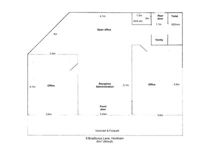 6 Bradburys Lane, Horsham