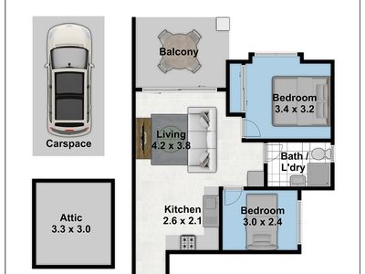 204 / 43 Cross St, Guildford