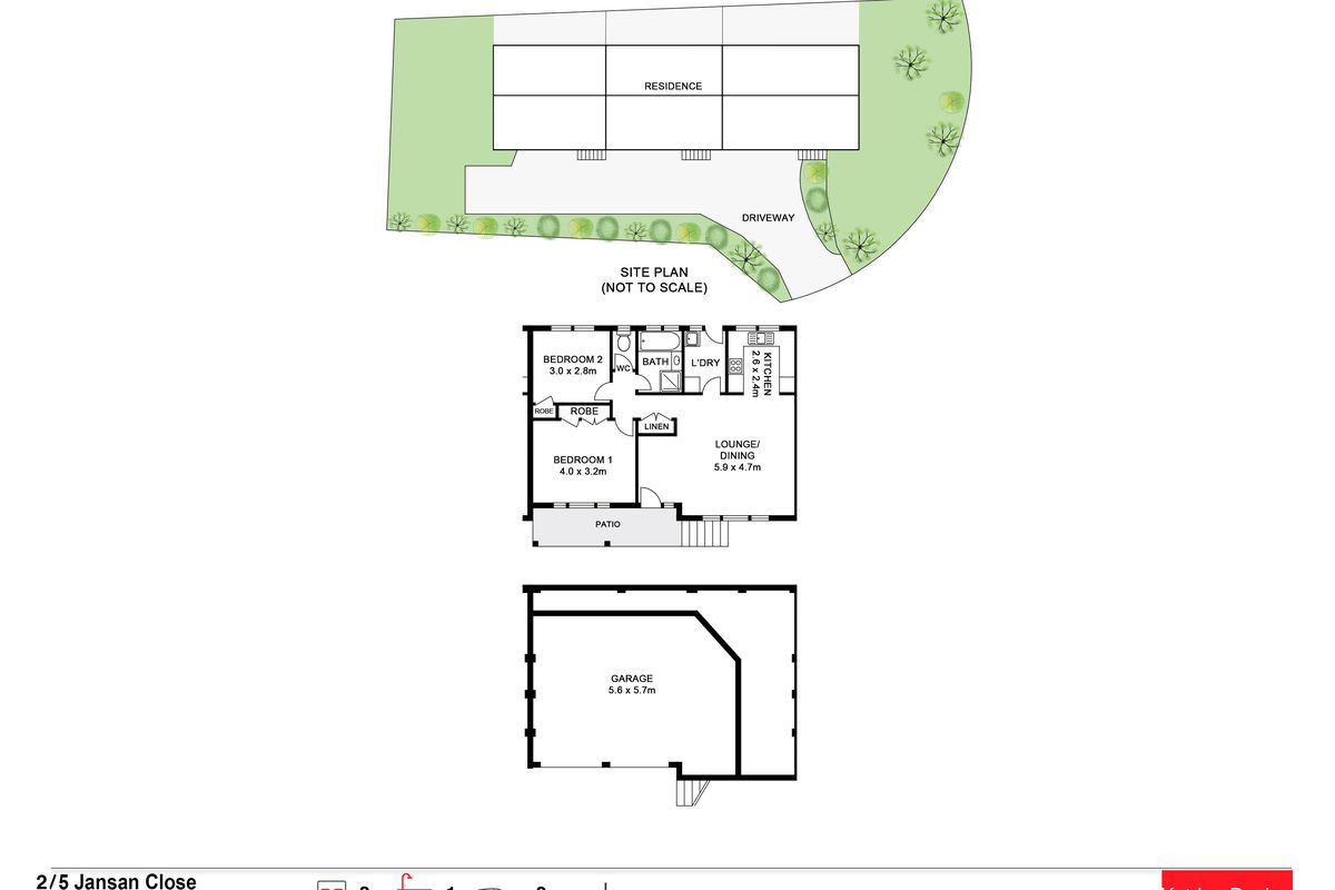 2 / 5 Jansan Close, Lismore Heights