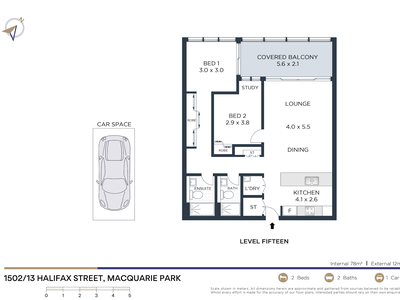 1502 / 13 Halifax Street, Macquarie Park